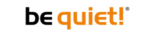 The be quiet! logo