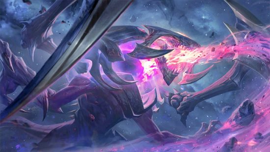 League of Legends Ultimate Spellbook is hiding a massive secret: a huge purple creature bellows fire from its mouth