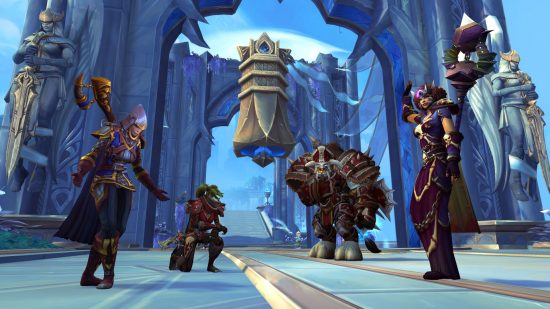 WoW Cross Faction Guilds Blizzard Dev Interview: a group of adventurers from both factions tackle a dungeon