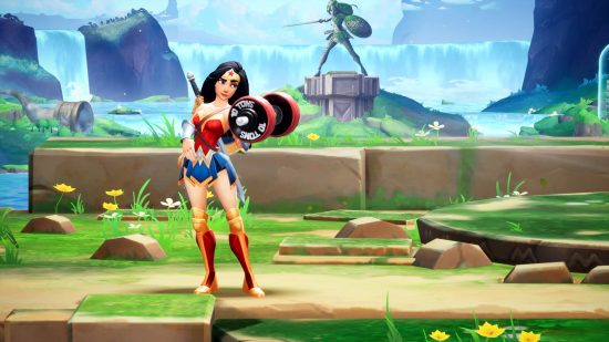Multiversus Tops Sales Charts For July Wonder Woman