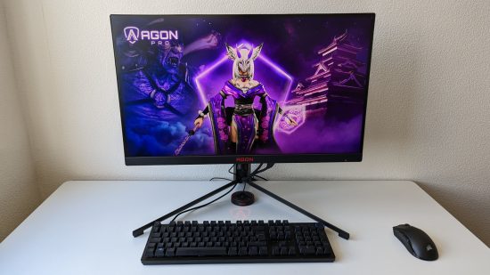 AOC Agon Pro AG274QXM Monitor Gaming
