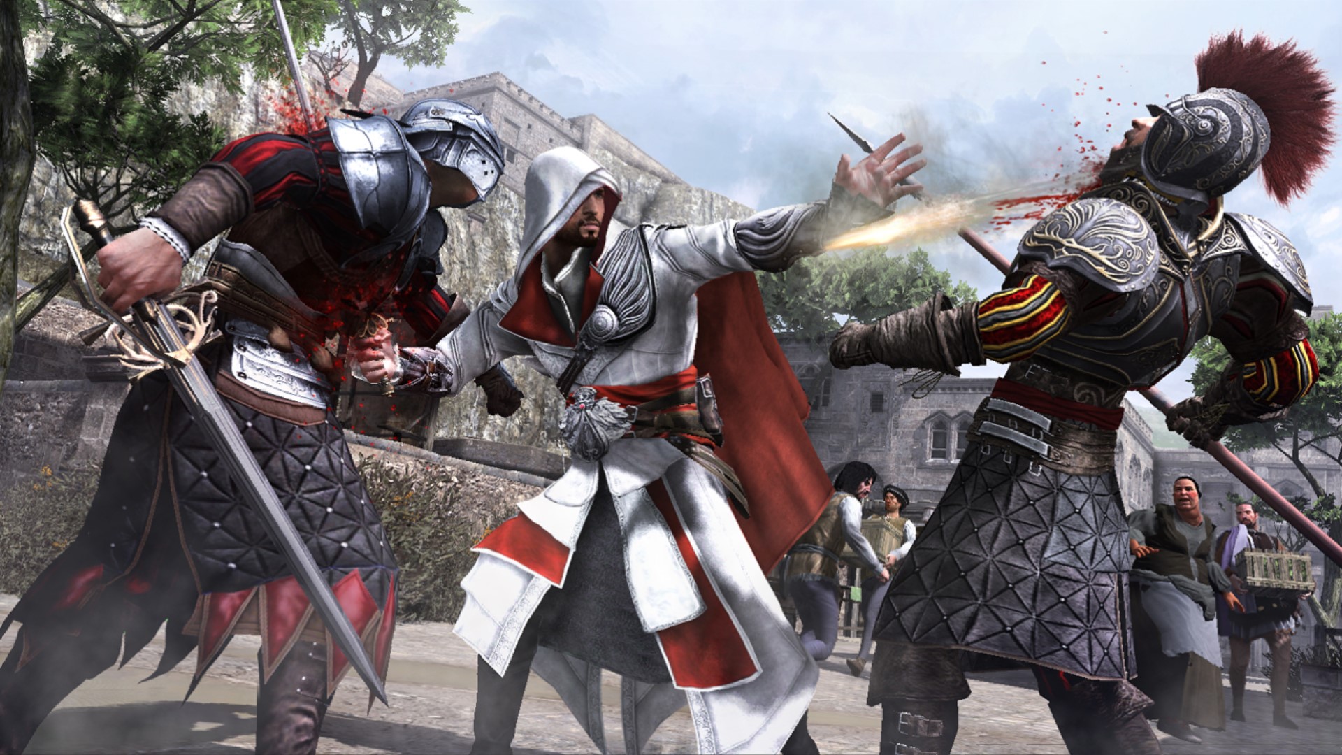 Assassin's Creed Brotherhood] 3rd out of 11 assassins creed games