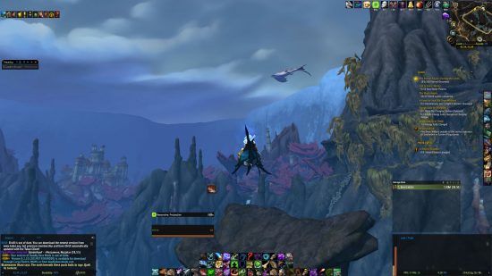Best WoW addons 2022: A fully customised user interface courtesy of the ElvUI mod.
