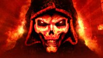 Diablo 2: Resurrected dev union condemns Activision Blizzard: a ghoul from Diablo 2: Resurrected stares you down