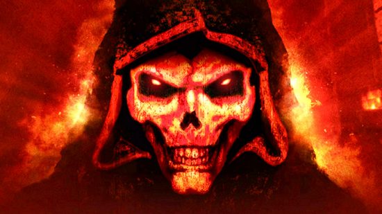 Diablo 2: Resurrected dev union condemns Activision Blizzard: a ghoul from Diablo 2: Resurrected stares you down