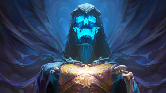 Diablo Immortal PC player finds secret room: an undead ghoul glowing blue light