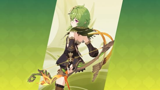 Graven Innocence event: 2D art of Genshin Impact's Collei, who you can get for free