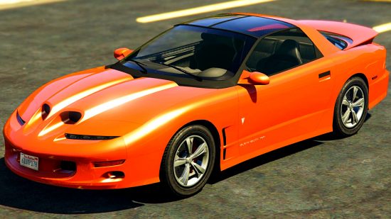 GTA 5 Online update August 18 - new car the Ruiner ZZ-8, an orange 2-door muscle car