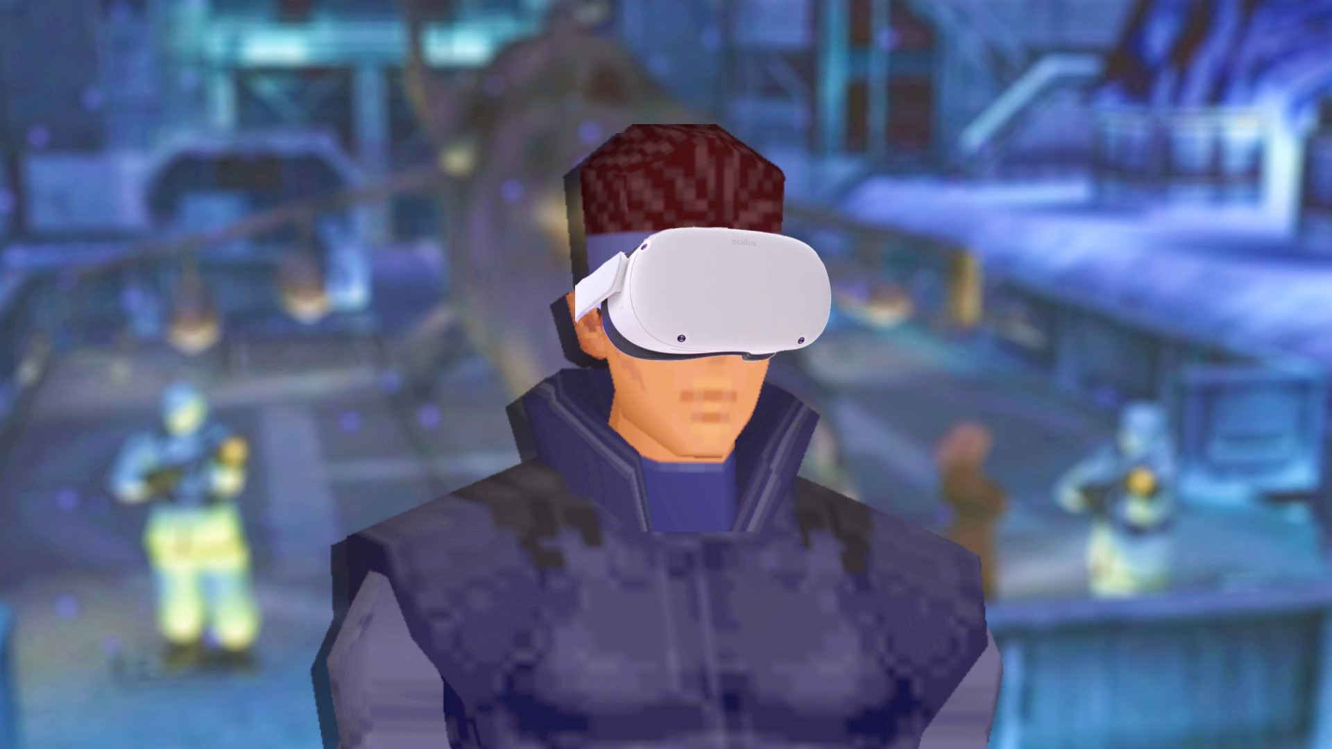 Atticus Gøre en indsats rig Metal Gear Solid VR mod out now, plans for Oculus Quest 2 | PCGamesN
