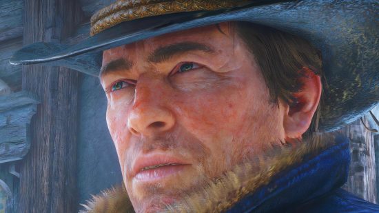 Red Dead Redemption 2 and GTA 5 hackers: cowboy Arthur Morgan stares mournfully
