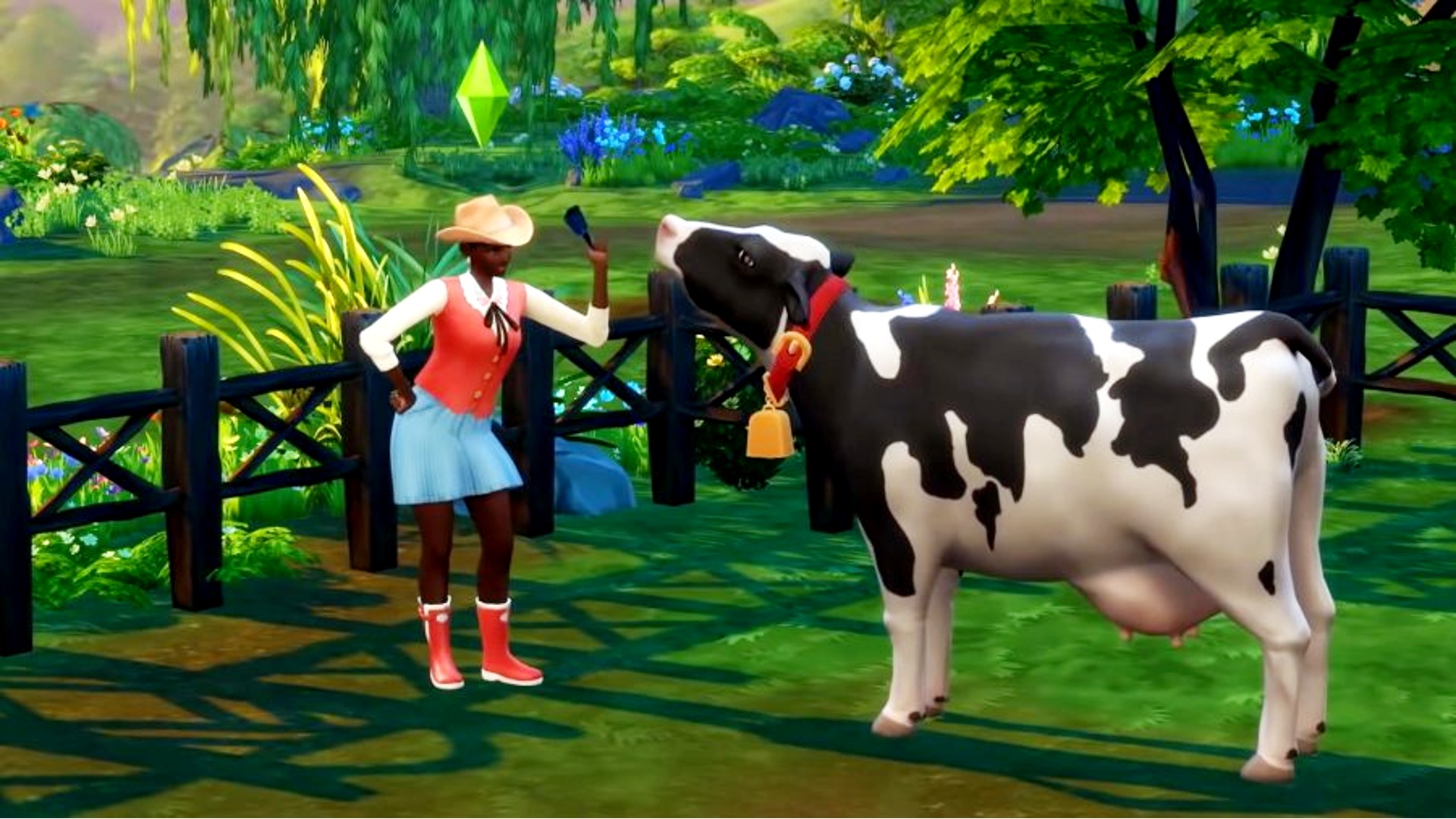 The Sims 4 Cottage Living Cheats
