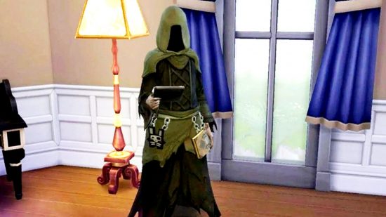 Sims 4 cheats: death visits a sims home