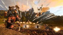 Two of the Total War Warhammer 3 Immortal Empires factions clash on the battlefield