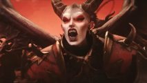 Total War Warhammer 3 Immortal Empires Valkia growls