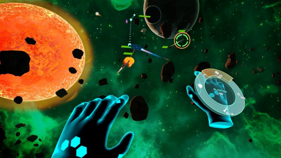 4X game Stellaris VR spinoff