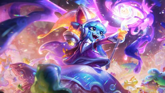 League of Legends patch 12.18: Udyr DPS increased, Lulu nerfed: a colourful wizard casts a bright spell with her staff