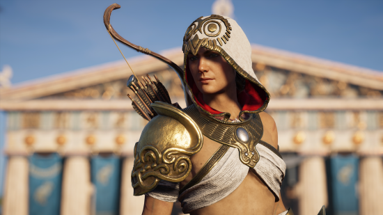 Assassin’s Creed Infinity brings back multiplayer and new game Hexe: Athena from Assassin's Creed: Odyssey