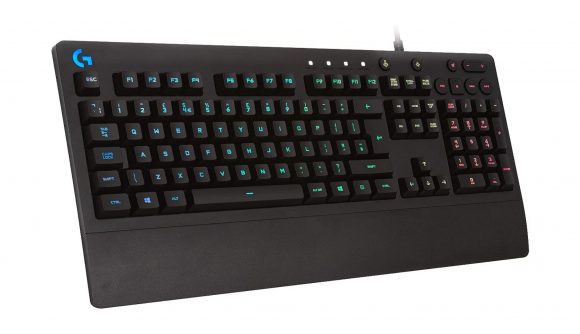 Best Black Friday gaming keyboard deals: Logitech G213 gaming keyboard.