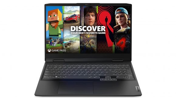 Best Black Friday gaming laptop deals: Lenovo IdeaPad Gaming 3 laptop.
