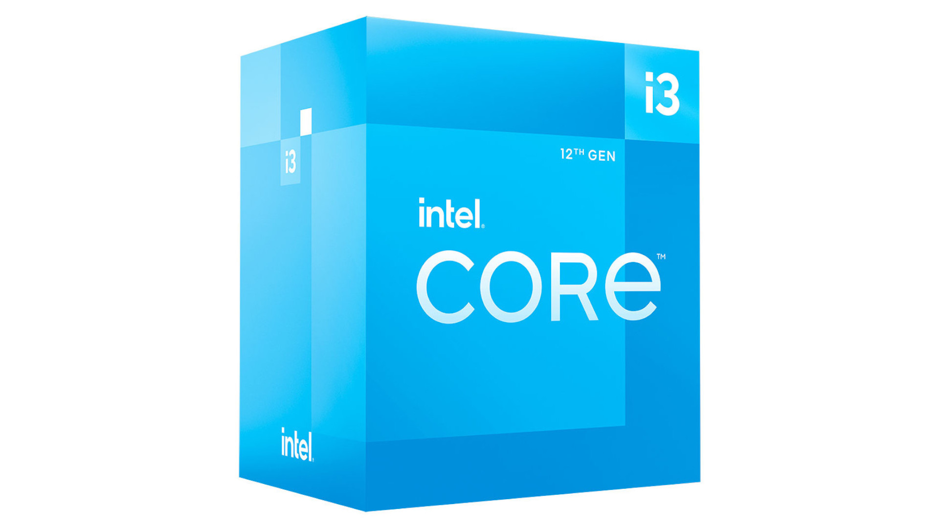 Le meilleur processeur de jeu bon marché est le Intel Core i3 12100