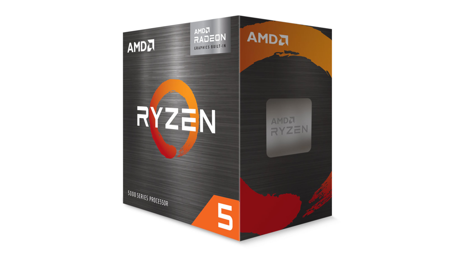 Лучший процессор со встроенной графикой — AMD Ryzen 5 5600G.