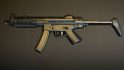 Modern Warfare 2 MP5 loadout