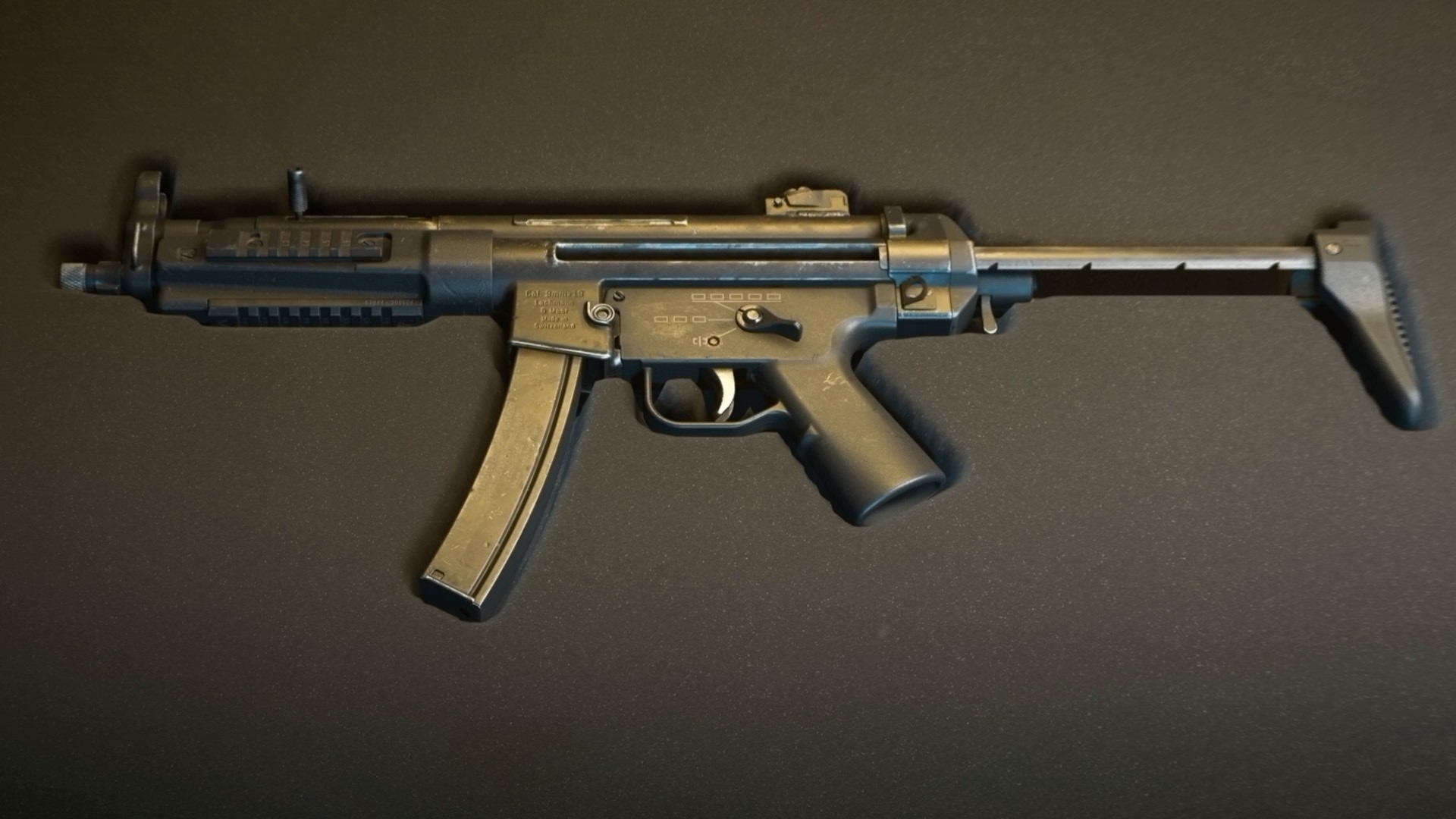 The best MP5 loadout in Modern Warfare 2