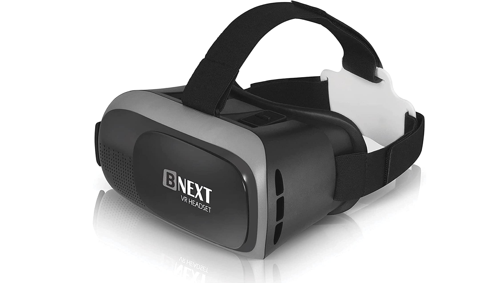 ชุดหูฟัง VR ที่ดีที่สุด: ชุดหูฟังเสมือนจริงของ Bnext บนฉากหลังสีขาว