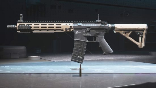 Call of Duty Modern Warfare best M4 loadout: the stock M4 in MW2's Gunsmith menu