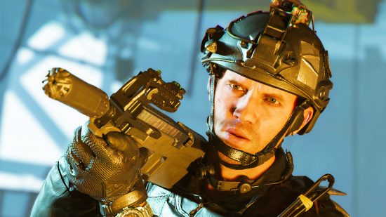 Call of Duty: Modern Warfare 2 beta perk Dead Silence is really loud: An operator from the Call of Duty: Modern Warfare 2 multiplayer beta