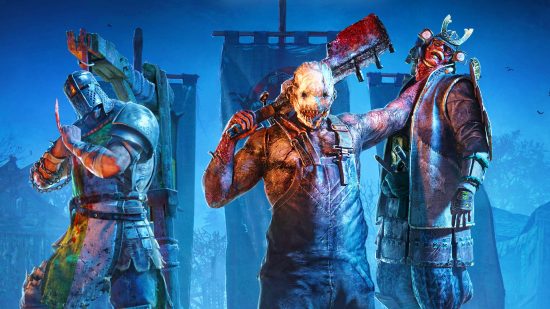 Dead by Daylight new map could be a crossover with Ubisoft’s For Honor: The Trapper from DBD kills heroes from For Honor
