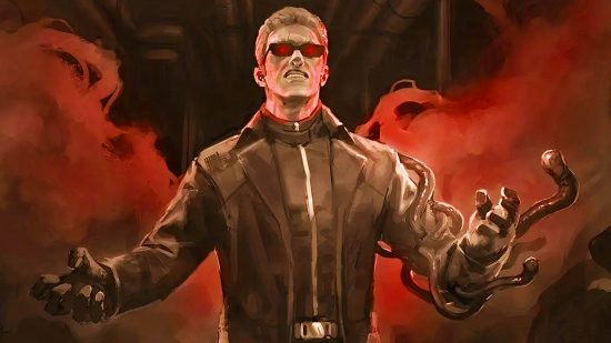 Dead by Daylight killer Wesker gets stronger in new patch 6.2.1: Wesker from Resident Evil and Dead by Daylight bares his virus tentacles
