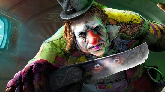 Dead by Daylight "abysmal" as Texas Chainsaw, Killer Klowns move in: The Clown Dead by Daylight killer finishes a survivor
