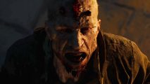 Diablo 2 Resurrected 2.5 PTR update - a man screams as pustules form across his head