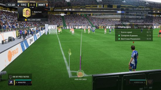 FIFA 23 review: corner kick in moments