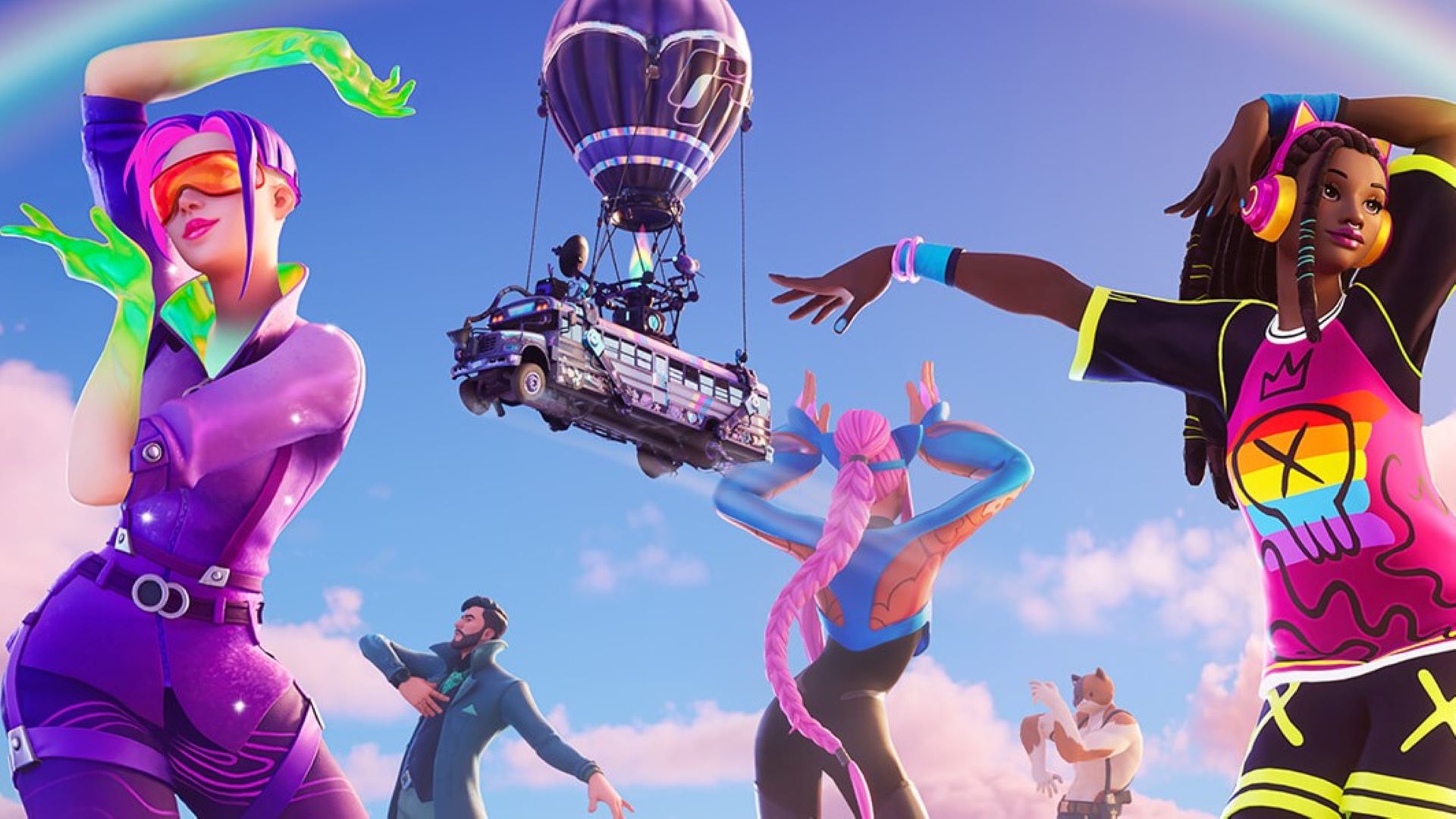 Fortnite's fifth birthday celebrations are coming