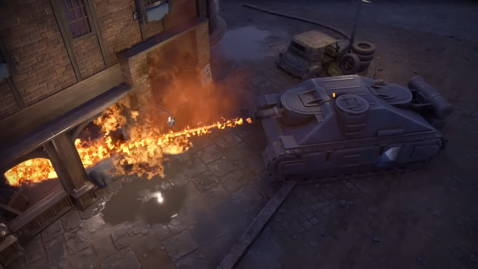 Strategy MMO Foxhole leaves Early Access with huge Inferno update