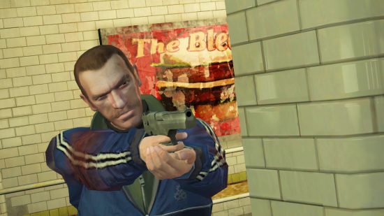 GTA 6 should be like GTA 4 and Red Dead Redemption 2, not GTA 5: Niko Bellic from GTA 4 fires a handgun