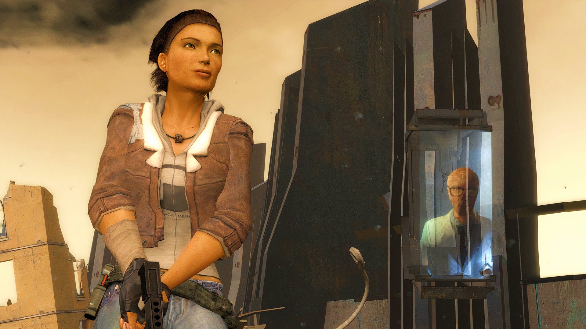 Headset-free Alyx mod turns it into a more traditional Half-Life shooter