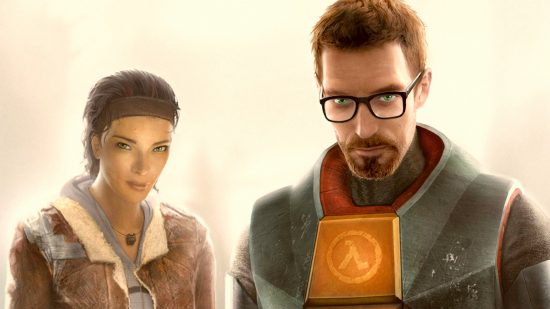 新しいハーフライフRTSシタデルDota 2 Datamine：Gordon Freeman and Alyx Vance from Half-Life2により詳細