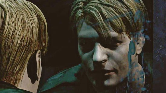 New Silent Hill game from Konami hinted at by Korean rating: Silent Hill 2 protagonist James looks in a mirror
