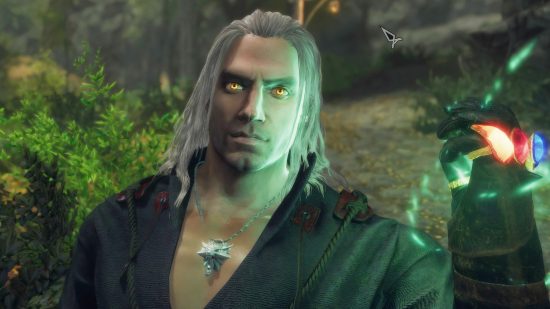Skyrim mod lets you be Henry Cavill in The Witcher: Henry Cavill as Geralt from The Witcher in Elder Scrolls V: Skyrim
