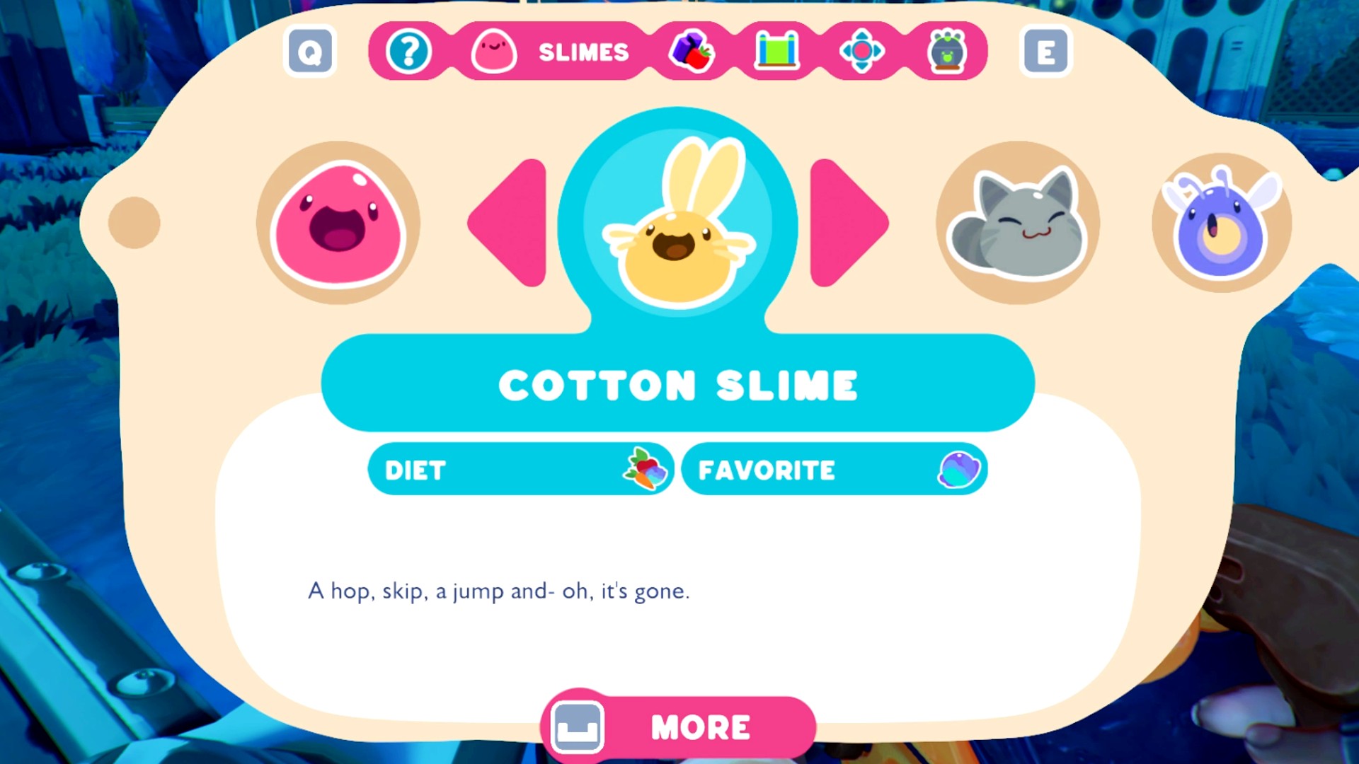 Slime Rancher 2 Cotton slime slimepedia