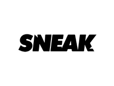 The logo of Sneak.