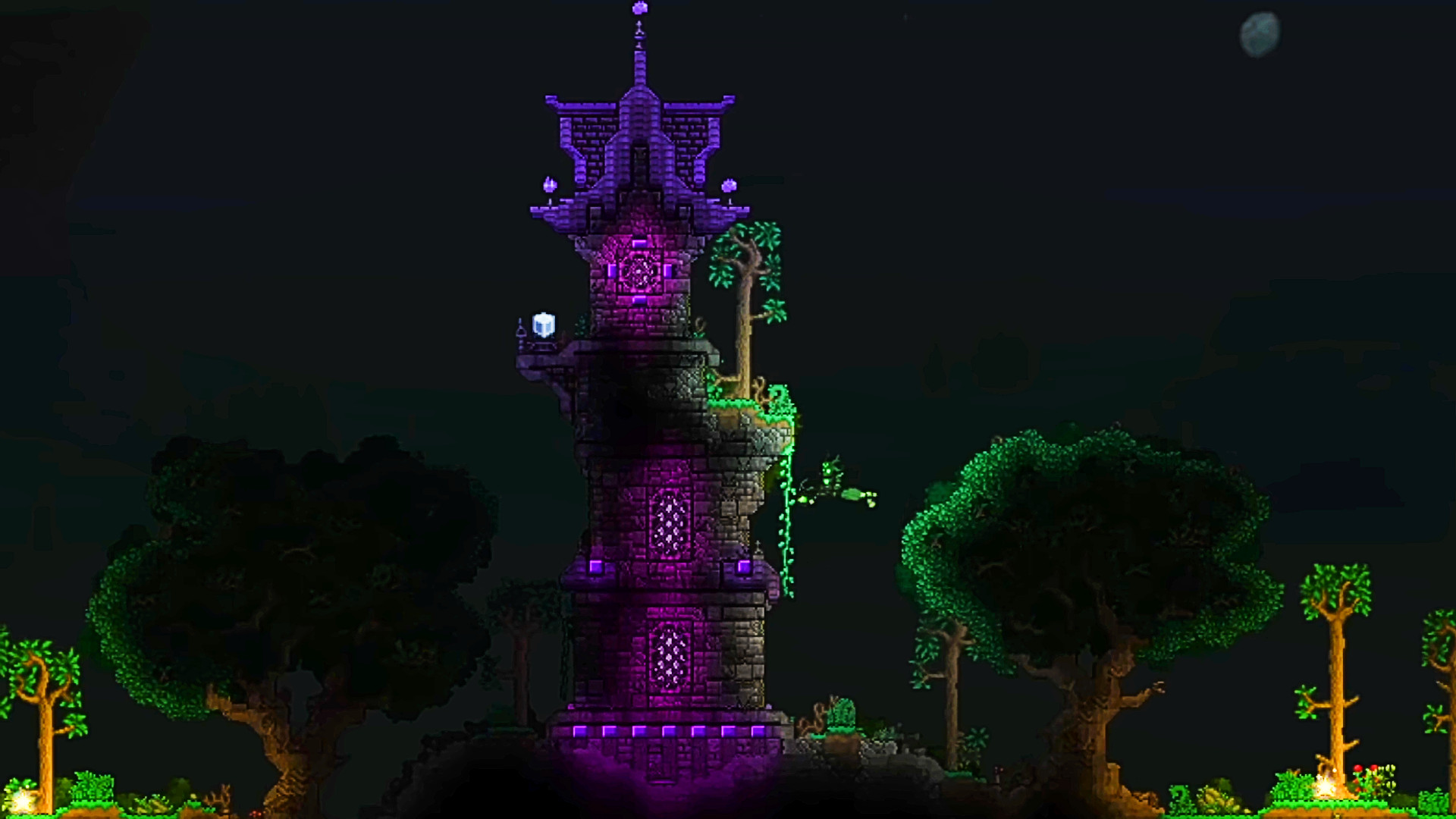 Terraria 1.4.4 update coatings open a world of possibilities