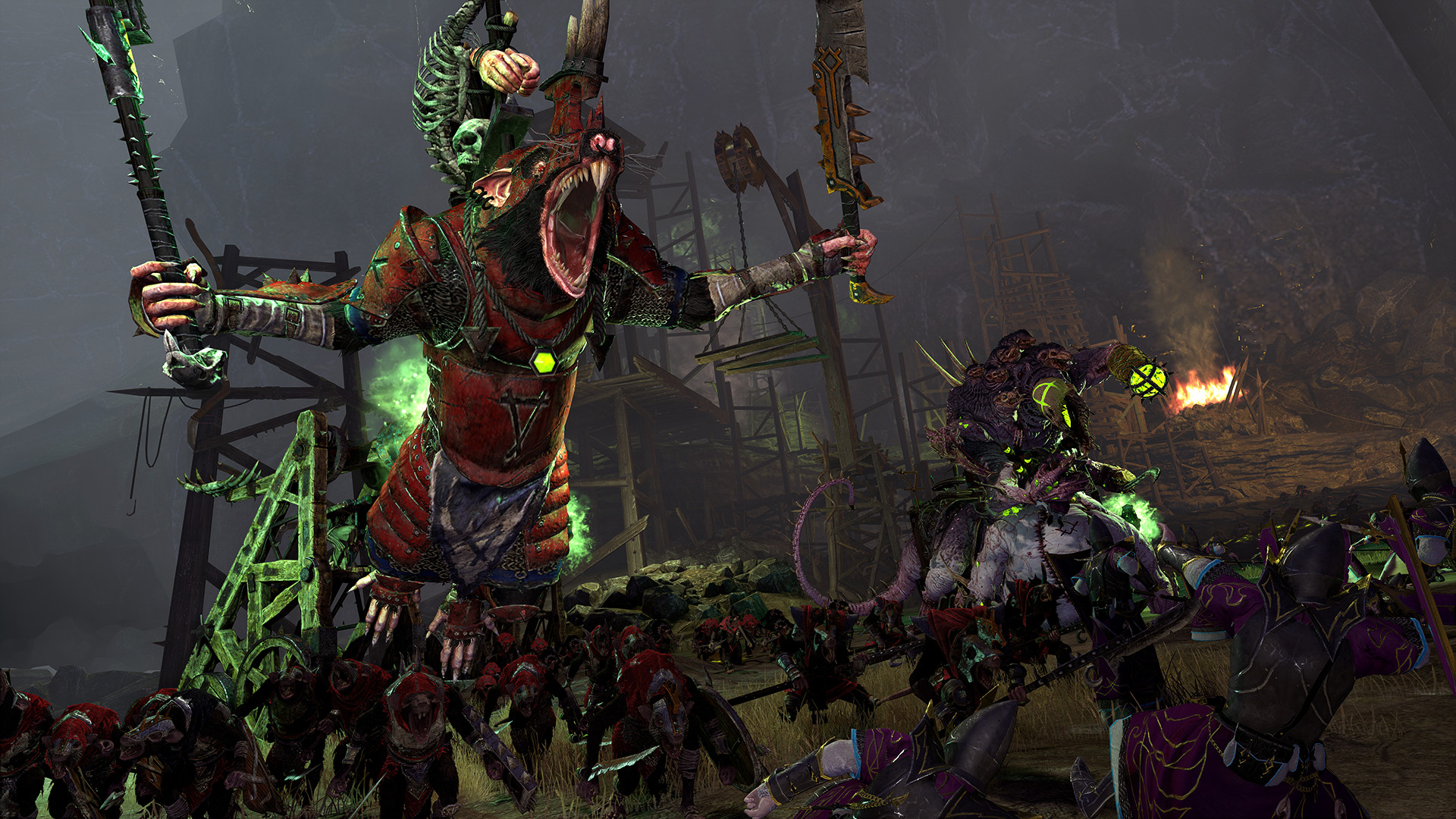 Total Warhammer 3 update 2.2 will add a new Skaven endgame crisis