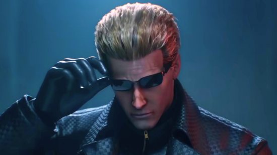 Dead by Daylight kill rates show strength of a Resident Evil killer: Wesker taking off his iconic glasses