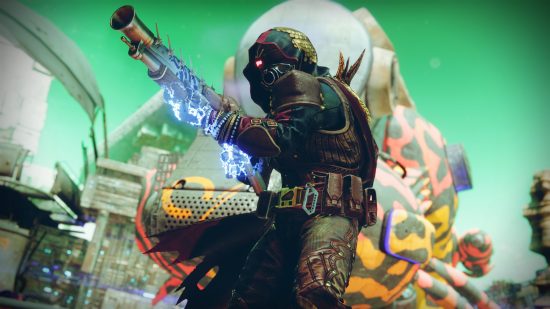 Destiny 2 Legacy Focusing announced, loot pool update coming: A Guardian stands in battle during Destiny 2's seasonal activity.