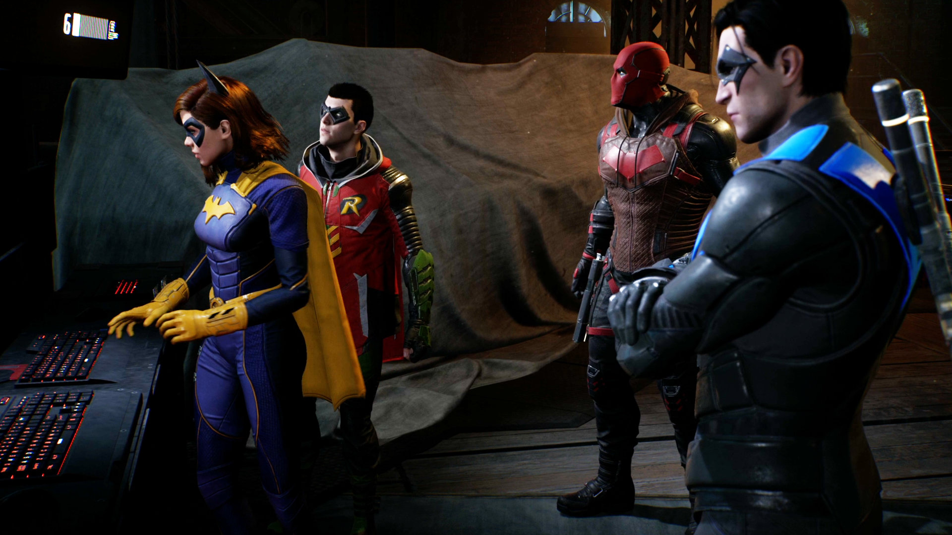Gotham Knights - Nightwing and Red Hood Gameplay Demo : r/batman
