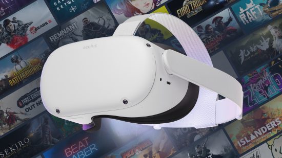 How to play Steam games on Oculus Quest 2: Meta VR headset with Valve game backdrop